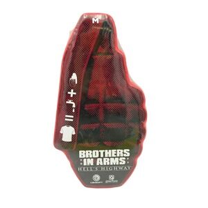 Brothers in Arms Hells Highway Ubisoft Gearbox Compressed T-Shirt Size M MensNew